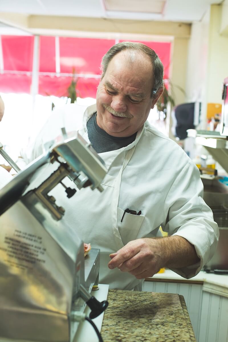 chef at work